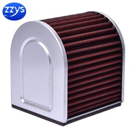 Motorcycle High Flow Rate And Washable Air Filter Cleaner for Honda CB500 F 19-20 CB500X 19-21 CBR50