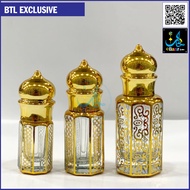 Empty Bottle 3ml 6ml 12ml Minar Crystal Minar 3ml/6ml/12ml