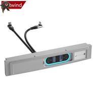 RL Car Charger Suitable For Model3/Y Central Control Expansion Dock Charging Splitter Usb Transfer I