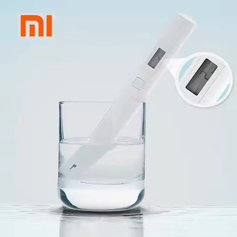 100% Original Xiaomi Mijia Smart Water Quality Test Monitor Fliter TDS Meter Tester Pen Water Purity