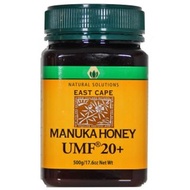 East Cape Manuka Honey UMF20+ เอสเคป มานูก้า ฮันนี่ UMF20+ 500g.