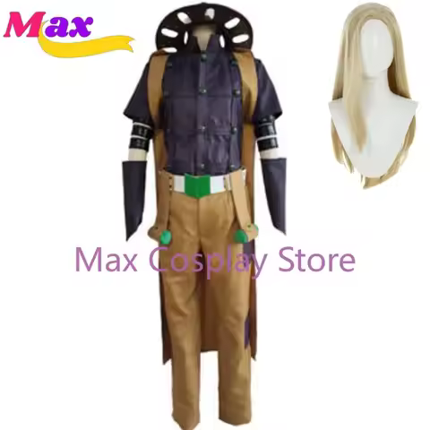 wby2 Cos New Style Steel Ball Run Gyro Zeppeli Cosplay Costume Multi-Styles