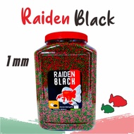 TERBAIK PAKAN PELET MAKANAN IKAN MAS KOKI RAIDEN PELLET RAIDEN BLACK BAWANG HITAM