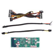 Computer Host Power Supply Module Silent Fanless Power Supply Module ATX PC Power Supply Wide Input 