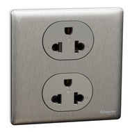 Schneider Electric เต้ารับ Unica X16A 250V 3 pin universal