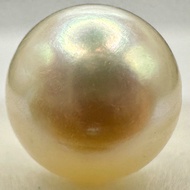 a1536 Akoya Pearl Loose Half-drilled 7.5–7.9mm Gem Jewelry Pre-owned Kyoto Japan K4U