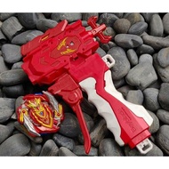 1Launcher 2Handle 3Double Launcher 4BeyLogger 5String Launcher Setbeyblade burst sparking beyblade b