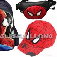 0 Bag Children's Backpack SPIDERMAN Character - School Children Bag