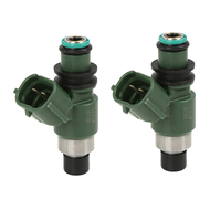 2pcs New Fuel Injector 16450-HN8-A61 16450HN8A61 for CRF450R Fuel Injectors 12Holes Green Color