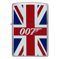 46801 Zippo James Bond 007™ ของแท้ (Empty Zippo Lighter without Fuel ไฟแช็กเปล่าไม่มีเชื้อเพลิง)