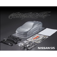 Matrixline Nissan Silvia S15 clear bodyshell 1/10 195mm width 257mm wheelbase