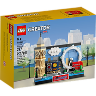 LEGO CREATOR - 40569 - Bộ Bưu Thiếp LonDon (287 chi tiết)