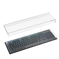 Geekria Full-Size Clear Acrylic Keyboard Dust Cover for 6 dedicated G-keys Computer Mechanical Keybo