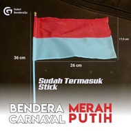 Carnival Flag || Children's Flag + Stick