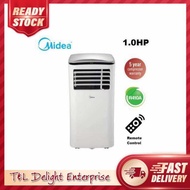Midea 1.0HP Portable Air Conditioner / Aircond MPH-09CRN1