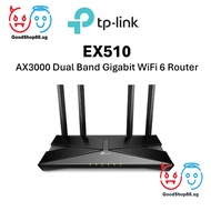 TP-Link EX510 Dual Band AX3000 Gigabit WiFi 6 Router