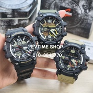 100% ORIGINAL CASIO G-SHOCK MUDMASTER GG-1000-1A / GG-1000-1A3 / GG-1000-1A5 / GG-1000 MEN ANALOG WA