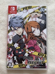 Switch 乙女遊戲 VARIABLE BARRICADE（日版！）