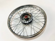 วงล้อ+ขึ้นซี่ดรีมC100N ล้อหน้าและล้อหลัง ครบชุด หรือเลือกล้อหน้า/ล้อหลัง    A39