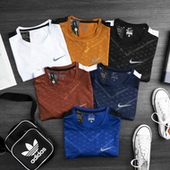 Jersey Sportswear Nike Logo Sportswear Round Neck Short Sleeve Training Polyester Dry Fit Sports Sui