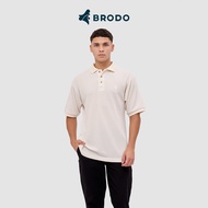 OFF WHITE BRODO - Broshirt Off-White Short WafflePOLO