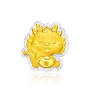 CHOW TAI FOOK 999.9 Pure Gold Coin - Zodiac Year of Dragon R34036