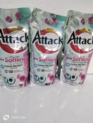 attack plus softener kemasan 750ml