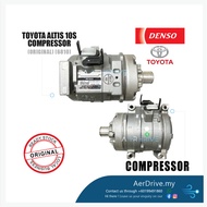 ORIGINAL DENSO TOYOTA ALTIS 1.8 10S15L COMPRESSOR ( 6810 )