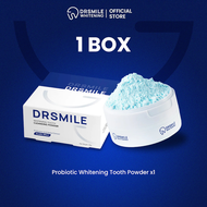 Dr Smileπ Tooth Cleansing Whitening Powder Probiotics Toothpaste Bad Breath Oral Care Remove Stains