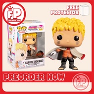 Funko POP : Animation : Boruto : Naruto Next Generations - Naruto (Hokage) (724) (Special Edition)