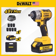 DEWALT high-torque brushless electric impact wrench, impact socket wrench, lithium battery charging