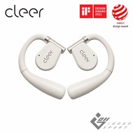 Cleer ARC II開放式真無線藍牙耳機/ 音樂版/ 天鵝白