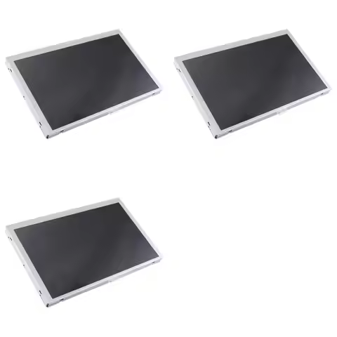 3Pcs 8 Inch LCD Display LQ080Y5DZ10 LQ080Y5DZ06 Screen For Opel Astra K Car DVD GPS Navigation Auto
