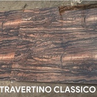 granit lantai 60x120 travertino clasico glazed polish by savona