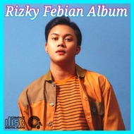 CD COMPACT DISC CASSETTE RIZKY FEBIAN SONGS - CD INDONESIAN POP SONGS - CD INDONESIAN POP SONGS 2026