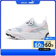 PUMA BASICS - รองเท้าผ้าใบผู้ชาย Trinity สีขาว  - 38928925