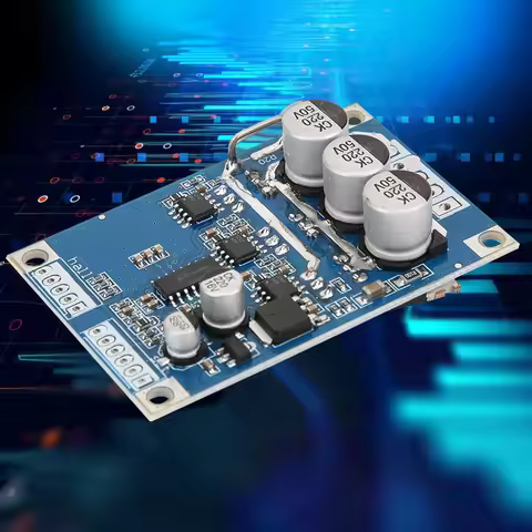DC 12V‑36V 15A 500W Hall Brushless Motor Board Motor Controller Driver Board Brushless Motor Control