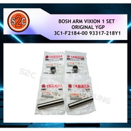 BOSH ARM VIXION 1SET RIGHT LEFT ORIGINAL YAMAHA (YGP) 3C1-F2184-00 93317-218Y1