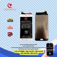 WONDERFUL LCD Touchscreen Smg J7 Prime / SM-G610F / SM-G610Y / SM-G610M / SM-G610 WHITE