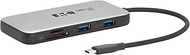 Tripp Lite USB-C Hub Docking Station with 2 USB-A, 1 USB-C, HDMI, Ethernet, & Memory Card Slots | US