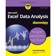 Excel Data Analysis For Dummies 5th Edition (For Dummies (Computer/Tech))