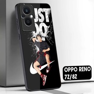 OPPO RENO 7z 8z 5G SOFTCASE | Glossy Case Oppo reno 7 8 z 5G | Casing M109 | Cool, Cute, Aesthetic P
