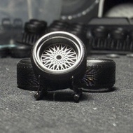 Custom tire rims 1/64 model bbs super rs deep