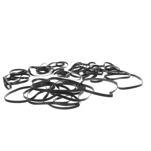 50Pcs Cassette Drive Rubber Belts Recorder Replacement for Cassette Tape Player Deck Repair Tape Rec
