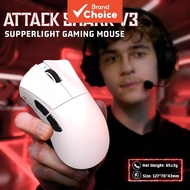 ATTACK SHARK V3 ultra-light wireless gaming mouse 25K DPI PAW3311 sensor, PAW3311 sensor, long batte