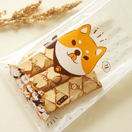 柴之助 x 波波熊 / 禮物包裝袋 - 中 (2款) | 交換禮物