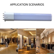 dingdongaa 8W 2G7 2GX7 85-265V LED Horizontal Plug lamp 4 Pin LED Bulb Bar Tube Lamp Commercial Ligh