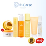 Yello Oatmeal Turmeric Mask & Scrub OTMS Cynara Supple Plumping Essence Snowmeric Hydra-Boost Bright