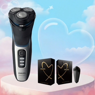 Philips | ชุดของขวัญเครื่องโกนหนวดไฟฟ้าสำหรับผู้ชาย