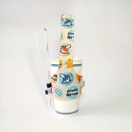 【小柯基】飲料杯套 環保杯套